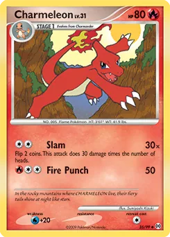 Charmeleon #35