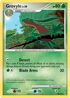 Grovyle #38