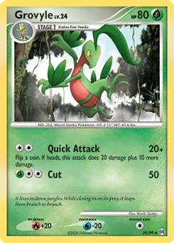 Grovyle #39