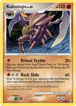 Kabutops #4