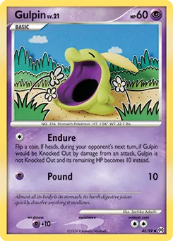 Gulpin #40