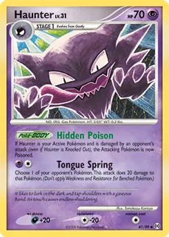 Haunter #41