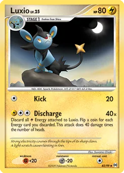 Luxio #43