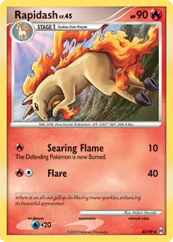 Rapidash #47