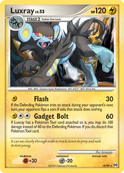 Luxray #5