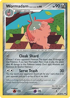 Wormadam Trash Cloak #51