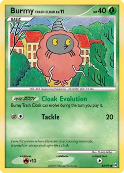 Burmy Trash Cloak #58