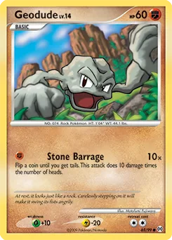 Geodude #65