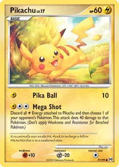 Pikachu #71