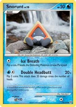 Snorunt #75