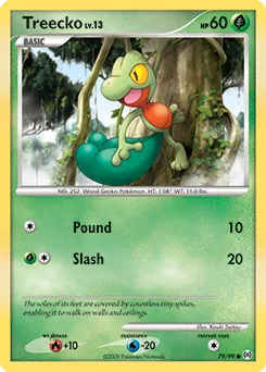 Treecko #79