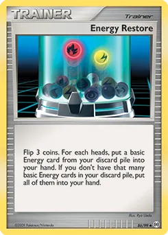 Energy Restore #86