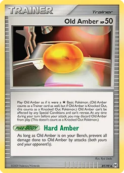 Old Amber #89