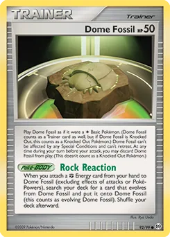 Dome Fossil #92