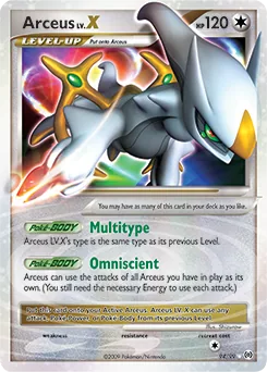 Arceus LV.X #94