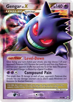 Gengar LV.X #97