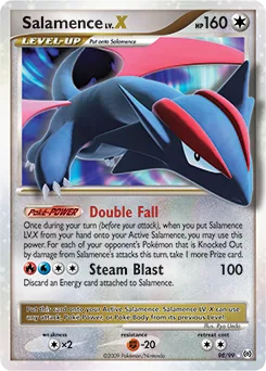 Salamence LV.X #98