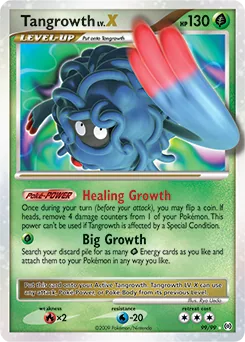 Tangrowth LV.X #99
