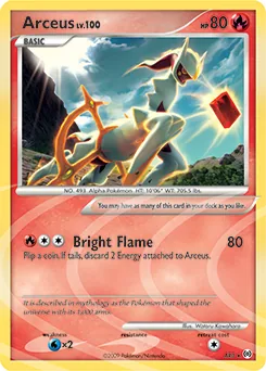 Arceus #AR3
