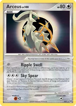 Arceus #AR5