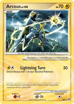 Arceus #AR6