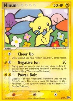 Minun #4