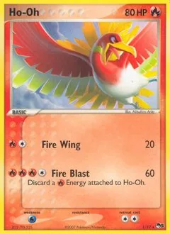 Ho-Oh #1