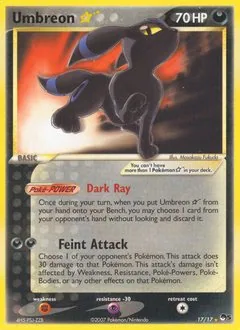 Umbreon ★ #17
