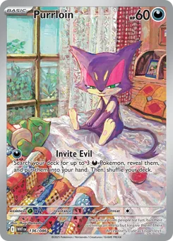 Purrloin #136