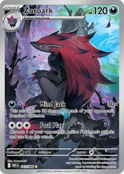 Zoroark #143