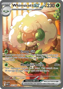 Whimsicott ex #165