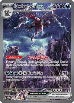 Hydreigon ex #169