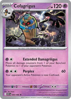 Cofagrigus #40