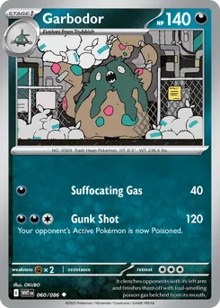 Garbodor #60