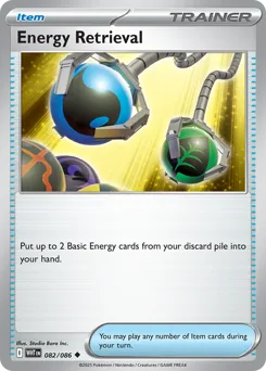 Energy Retrieval #82