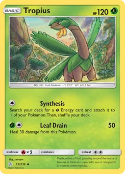 Tropius #12