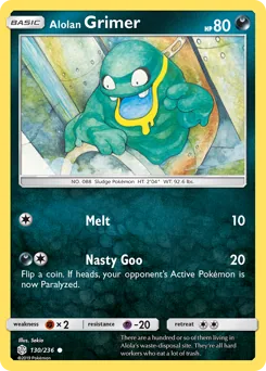 Alolan Grimer #130