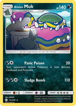 Alolan Muk #131