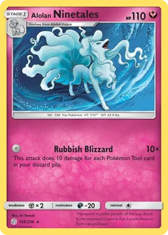 Alolan Ninetales #145