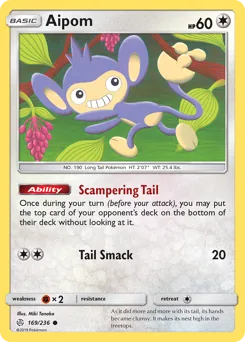 Aipom #169