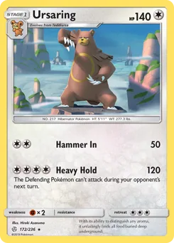 Ursaring #172