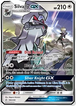 Silvally-GX #184