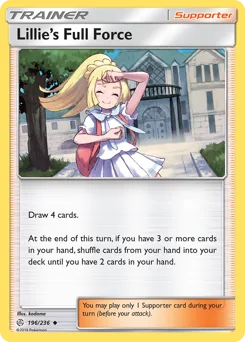 Lillie's Full Force #196