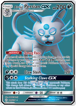 Alolan Persian-GX #219