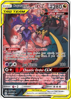 Naganadel & Guzzlord-GX #224
