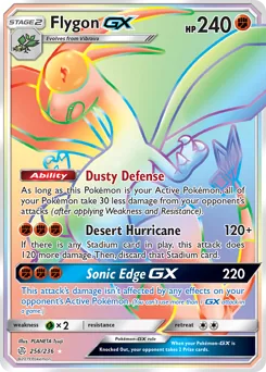 Flygon-GX #256