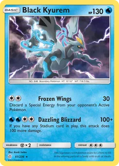 Black Kyurem #61