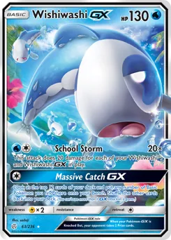 Wishiwashi-GX #63