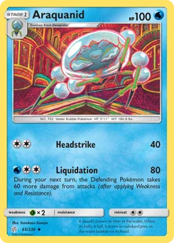 Araquanid #65