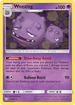 Weezing #77